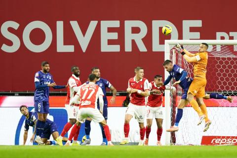 Golo solitário de Horta dita derrota do Santa Clara em Braga 