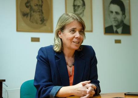 É importante ter uma Presidente do lado de quem vive do seu salário ou pensão