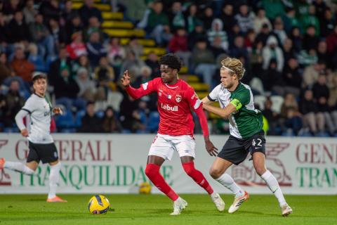 Sequela igualmente polémica dita final da caminhada na Taça