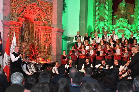 Grupo de cantares tradicionais de Santa Cruz celebra aniversário com cantata de Natal