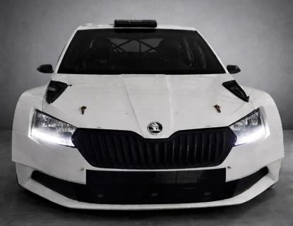 Henrique Moniz vai estrear o Skoda Fabia Rally2 Evo no Rallye das Camélias