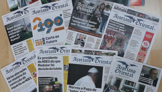 Açoriano Oriental não é publicado esta sexta-feira
