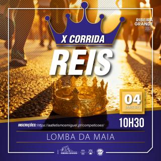Corrida de Reis da Lomba da Maia a 4 de janeiro