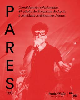 Anda&Fala apoia financeiramente 10 projetos artísticos através do PARES 2026