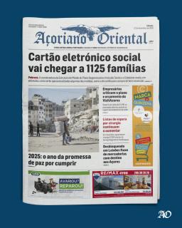 Capa AO 27 de dezembro de 2025