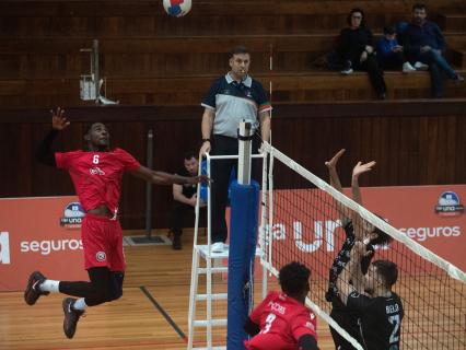 Clube K “pisca o olho” à quarta vitória na Liga