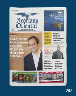 "SATA espera ter o primeiro relatório do júri em duas a três semanas"