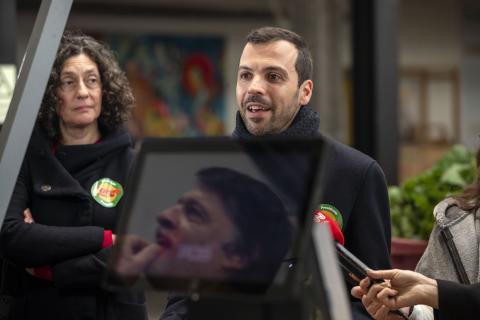 Jorge Pinto defende revisão do acordo da Base das Lajes