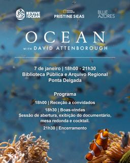 Blue Azores promove exibição de documentário sobre proteção do oceano