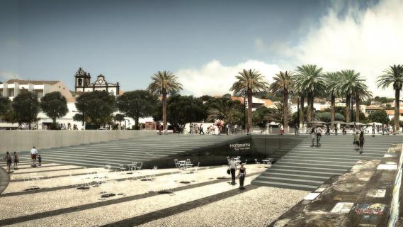 Portos dos Açores lança concurso para construção de edifício multiúsos na Horta