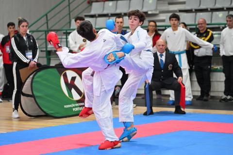 CKSR conta seis atletas no Alto Rendimento