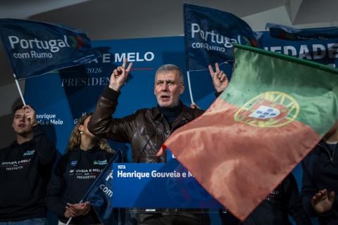 Gouveia e Melo assume resultados aquém dos objetivos mas manterá “participação cívica”