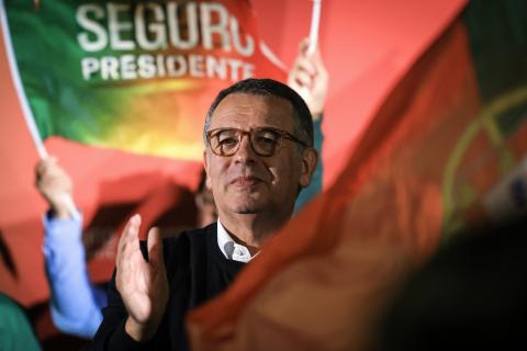 Projeções colocam António José Seguro e André Ventura na 2ª volta