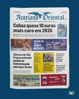 Capa AO 12 janeiro de 2026