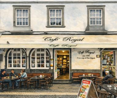 Café Royal celebra 100 anos de história 