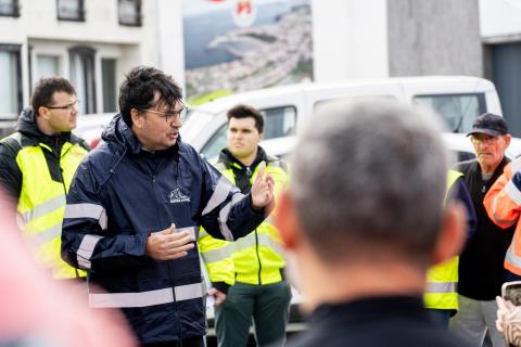 Porto de Rabo de Peixe recebeu simulacro de catástrofe