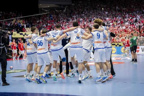 Portugal sobe a quinto no ranking europeu masculino de andebol