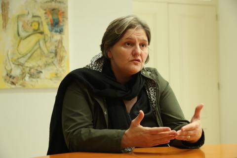 Colóquio e visita dançada encerram mostra de Lourdes Castro