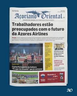 Trabalhadores estão preocupados com o futuro da Azores Airlines