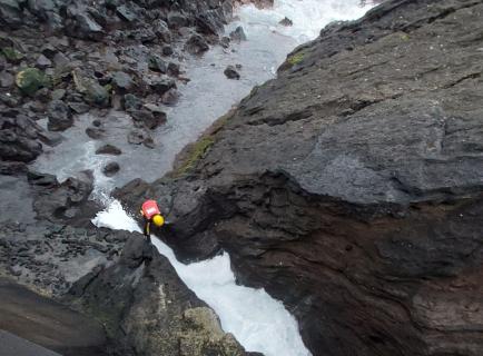 Corpo de homem encontrado junto ao ilhéu de São Roque