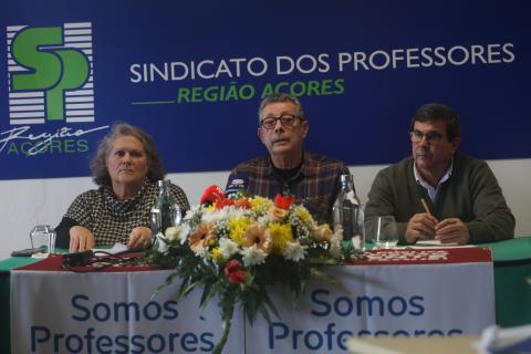 Sindicato dos Professores da Região Açores reafirma falta de profissionais