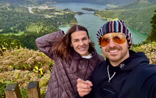 “Ao volante, é difícil apreciar a força e a majestosa paisagem” das Sete Cidades