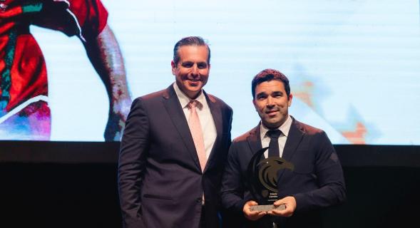 Santa Clara homenageia Deco com o Prémio Carreira