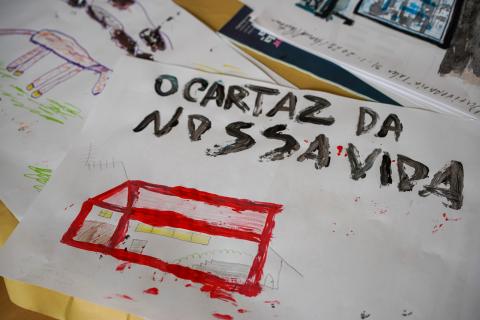 Oficinas de arte promovem saúde mental e inclusão social