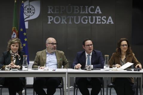 Ministro Pinto Luz diz que autarca de Leiria falou com "o coração junto à boca"
