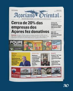 Cerca de 20% das empresas dos Açores fez donativos 