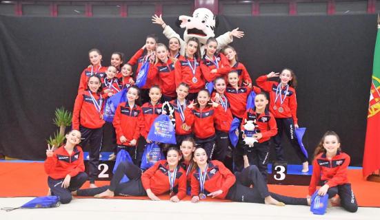 CDACM conquista 22 medalhas no III Azores RG Cup