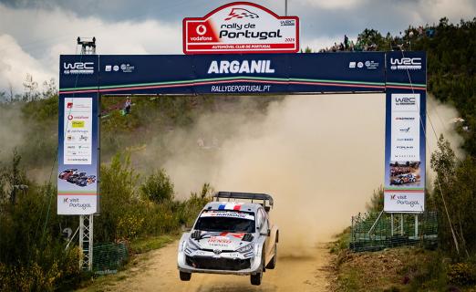 Rali de Portugal com 23 especiais e 345 quilómetros cronometrados em 2026