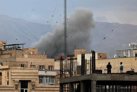 EUA gastaram 3,7 mil milhões de dólares nas primeiras 100 horas de guerra