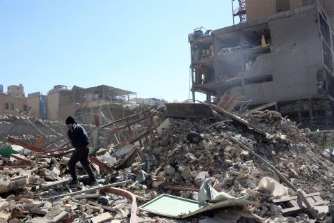 Teerão avisa países europeus para não se envolverem na guerra