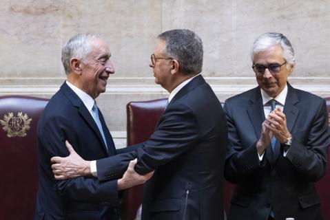 Seguro agradece a Marcelo e promete ser "Presidente de Portugal inteiro" 