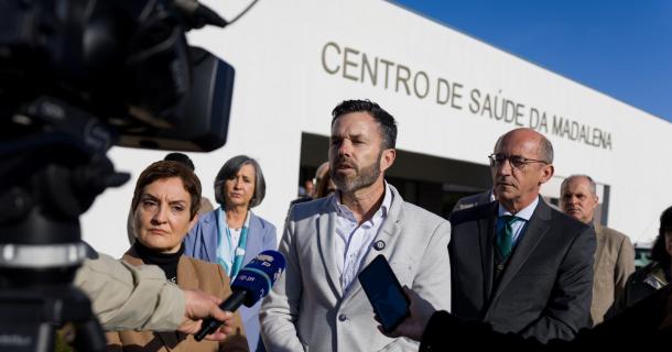Projeto do novo Centro de Saúde das Lajes do Pico entregue até final do primeiro semestre