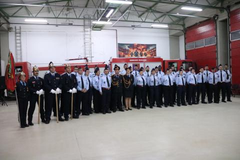 Comemorações do Dia Municipal do Bombeiro na Madalena