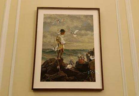 Obra de artista açoriano no Museu da Presidência