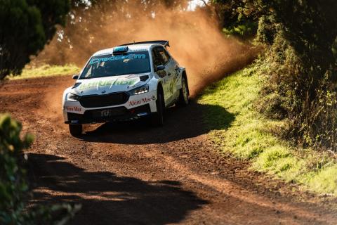 Luís Miguel Rego dominou o II Rallye Ponta Delgada