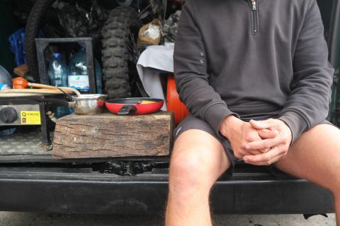 “Filipe” está de férias, mas vive numa carrinha (Com vídeo)