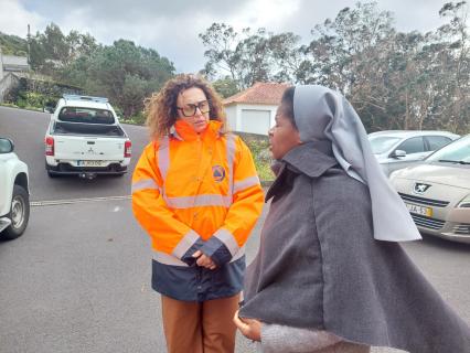 Mau tempo provoca sete ocorrências no concelho da Madalena