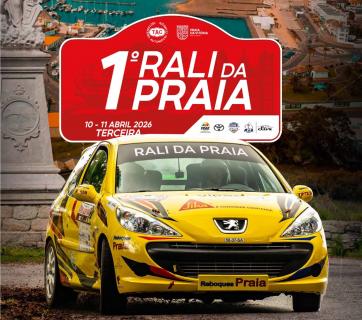 1.º Rali da Praia com uma extensão de 70,48 km