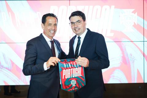 Ribeira Grande adere ao projeto da FPF “Pintar Portugal”