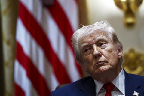Trump diz que não ficou preocupado quando soube de tiros em jantar de gala
