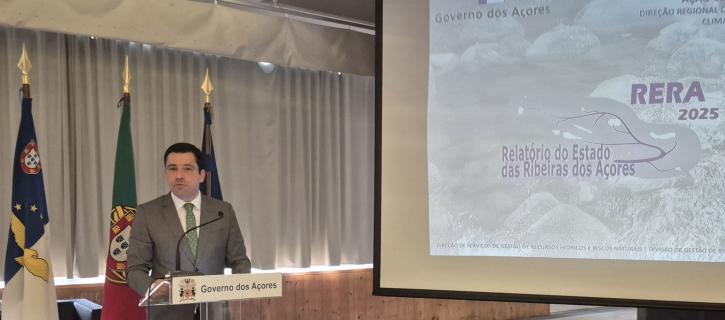 Relatório do Estado das Ribeiras com menos ocorrências em 2025