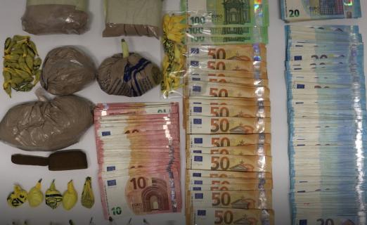 Prisão preventiva para suspeito de tráfico de droga no concelho de Ponta Delgada