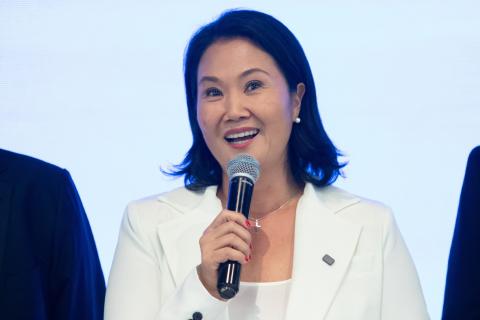 Fujimori consolida liderança com mais de metade dos votos apurados no Peru