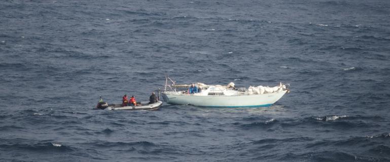 Marinha resgata velejador solitário ao largo da ilha de São Miguel