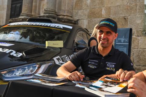 Rúben Rodrigues entre os “mundialistas” do Rally de Portugal