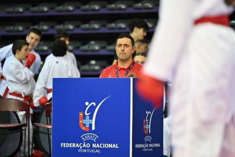 Nelson Rego distinguido pela World Karate Federation (WKF)